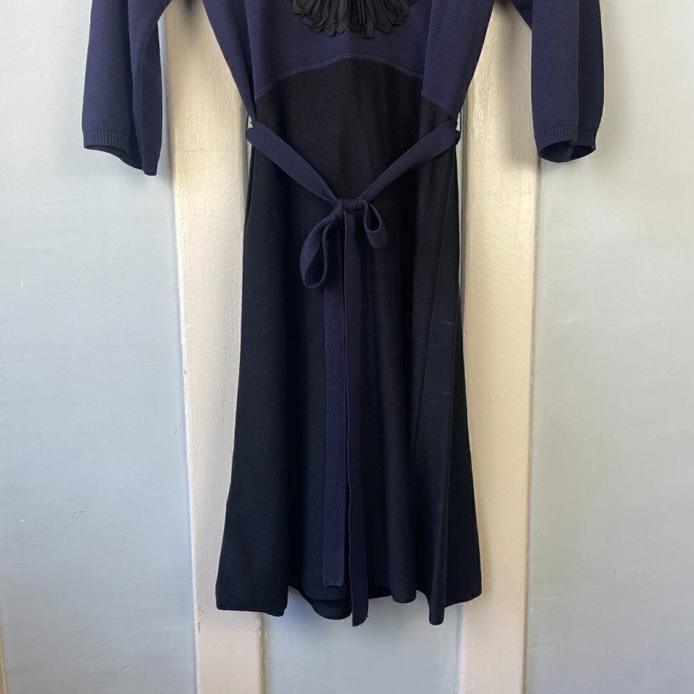 BCBG Max Azria Pleated Ruffle Dress - Picture 2 of 9